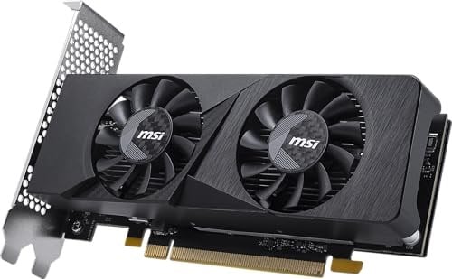 MSI GEFORCE RTX 3050 LP E 6G OC RTX3050 6GB GDDR6 96B DX12 PCIE 4.0 X8 (1XDP 2XHDMI)