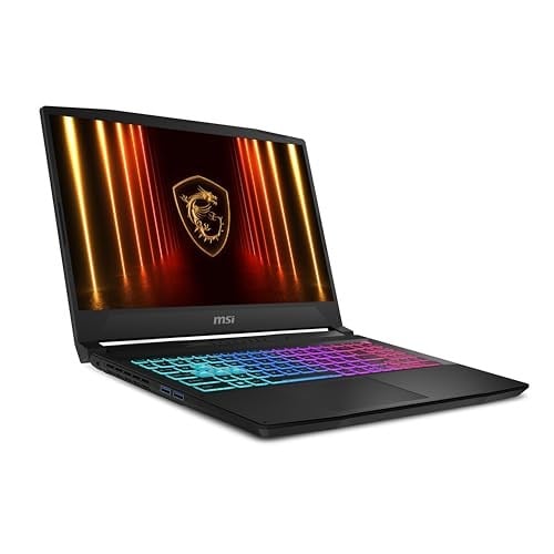 MSI KATANA 15 HX B14WFK-448XTR Dizüstü Bilgisayar, Intel Core I7-14650HX, 15.6 QHD 165Hz, 32GB RAM DDR5, RTX5060 GDDR7 8GB, 1TB SSD, DOS