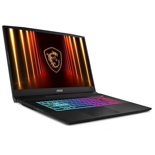 MSI KATANA 17 HX B14WGK-048XTR Dizüstü Bilgisayar, GeForce RTX5070 GDDR7 8GB,Intel Core I9-14900HX, 17.3 QHD 240Hz, 32GB DDR5, 1TB SSD, DOS