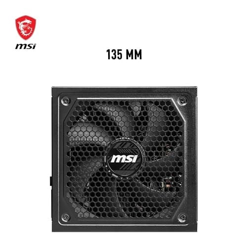 MSI MAG A1000GL PCIE5 1000W 80+ GOLD POWER SUPPLY Bilgisayar Güç Kaynağı