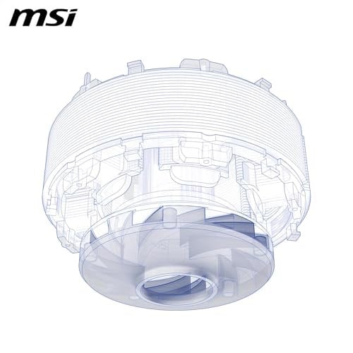 MSI MAG CoreLiquid A13 360 CPU soğutucu, sıvı, beyaz