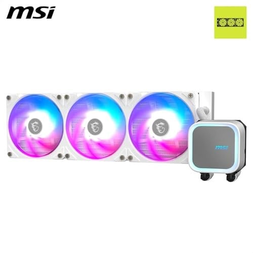 MSI MAG CoreLiquid A13 360 CPU soğutucu, sıvı, beyaz