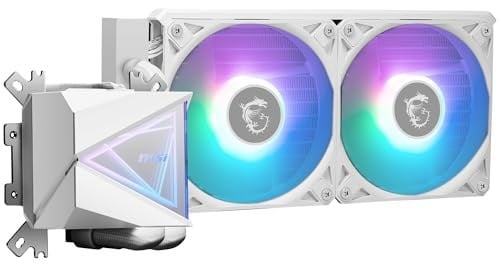 MSI MAG CoreLiquid I240 240mm Beyaz İşlemci Sıvı Soğutucu