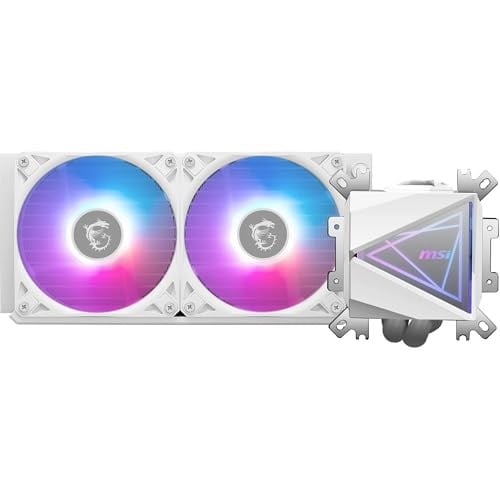 MSI MAG CoreLiquid I240 240mm Beyaz İşlemci Sıvı Soğutucu