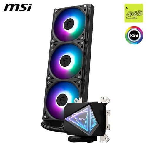 MSI MAG CoreLiquid I360 360mm Siyah İşlemci Sıvı Soğutucu
