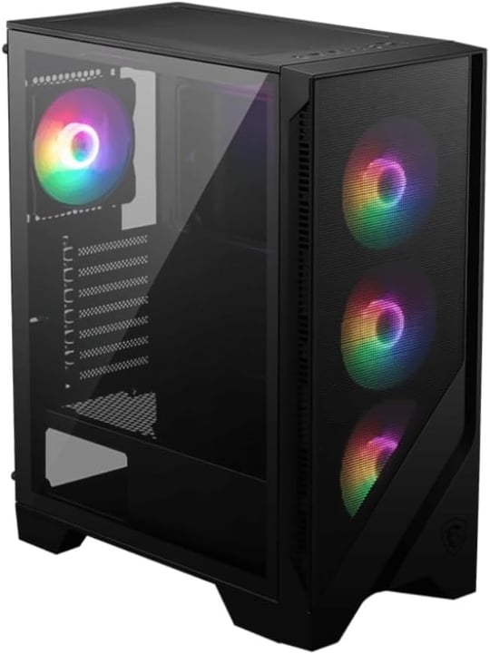 MSI Mag Forge 120A Airflow B65 ARGB Fanlı 650 W ATX Oyuncu Kasası