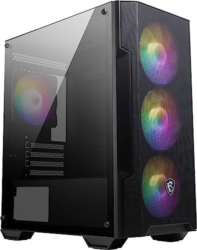 MSI MAG FORGE M100A D60 600W 80+ PSU Micro-ATX Gaming (Oyuncu) Kasa