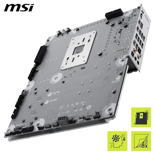 MSI MAG X870E TOMAHAWK MAX WIFI PZ AM5 DDR5 8400MHZ(OC) USB4 4x M.2 HDMI 2X DP 40 Gbps 5G LAN WIFI 7 RGB ATX