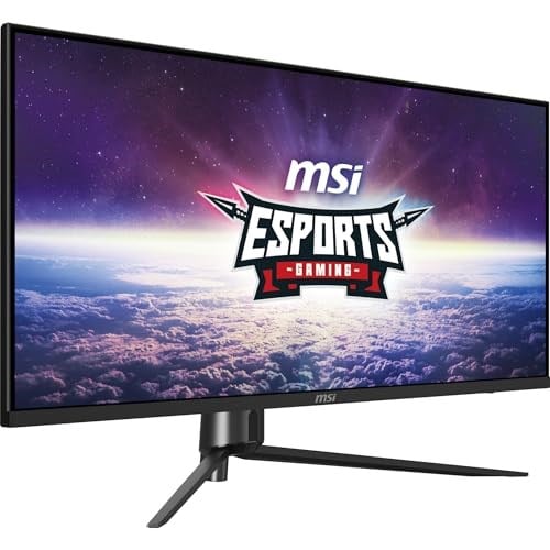 MSI MAG401QR 40” 1ms 155Hz 3440X1440 21:9 Adaptive Sync IPS UWQHD Gaming (Oyuncu) Monitör