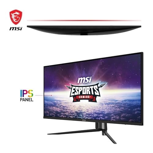 MSI MAG401QR 40” 1ms 155Hz 3440X1440 21:9 Adaptive Sync IPS UWQHD Gaming (Oyuncu) Monitör