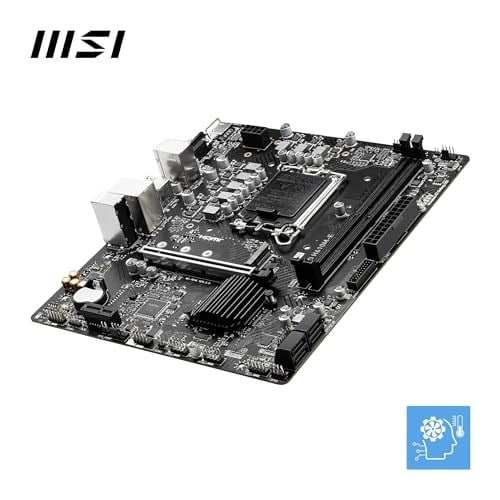 MSI MB PRO H610M-E SOKET 1700 DDR5 5600MHZ(OC) HDMI VGA M.2 USB3.2 1x 1G LAN mATX