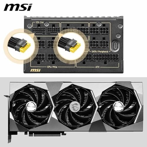 MSI MEG AI1600T PCIE5.1 1600W 80+ TITANIUM POWER SUPPLY