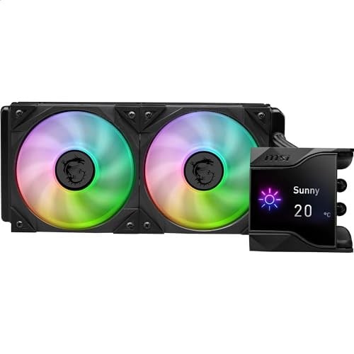 MSI MPG CoreLiquid D240 240mm Siyah İşlemci Sıvı Soğutucu