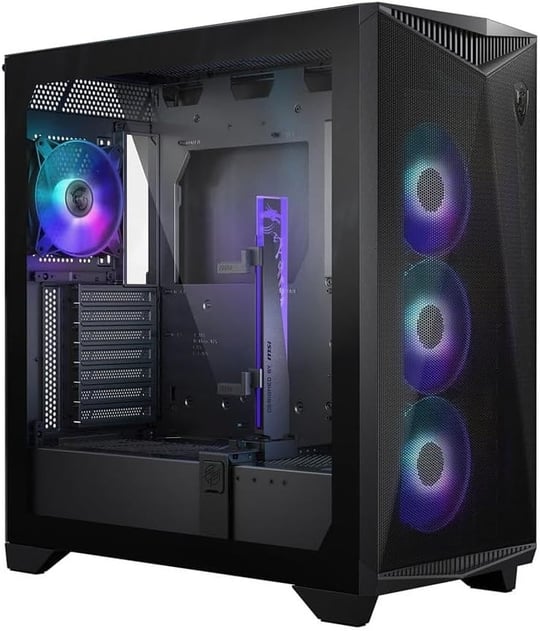 MSI MPG Gungnir 300R Airflow Temperli Cam ATX Mid-Tower Gaming (Oyuncu) Kasa