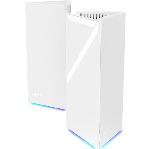 MSI NETWORK ROAMII BE PRO WIFI 7 MESH SYSTEM- 2 PACK