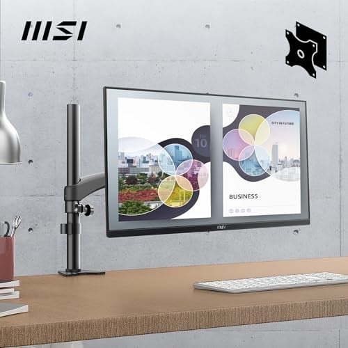 MSI Pro MP245V 23.8” 1920x1080 1ms 100Hz VA Anti-Glare Full HD Monitör