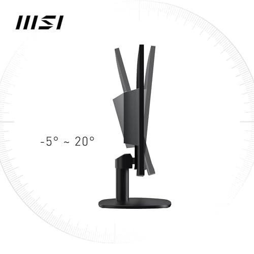 MSI Pro MP245V 23.8” 1920x1080 1ms 100Hz VA Anti-Glare Full HD Monitör