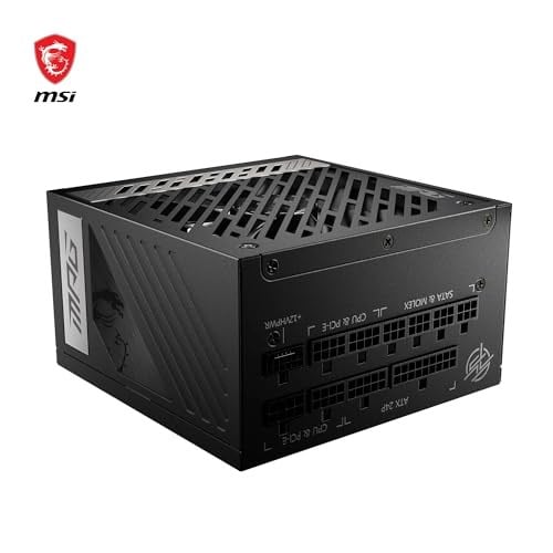 MSI PSU MPG A1000G PCIE5 1000W 80+ GOLD POWER SUPPLY