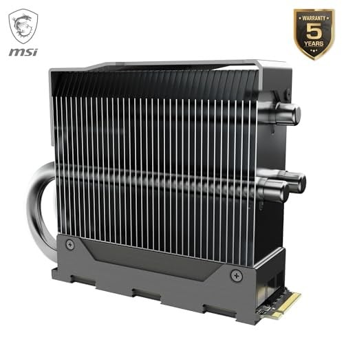 MSI SSD SPATIUM M570 PRO PCIe 5.0 NVMe M.2 2TB FROZR R:12400 W:11800