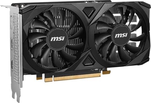 MSI VGA GEFORCE RTX 3050 VENTUS 2X E 6G OC RTX3050 6GB GDDR6 96B DX12 PCIE 4.0 X8 (1XDP 2XHDMI)