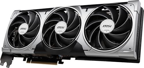 MSI VGA GEFORCE RTX 5070 TI 16G VENTUS 3X OC RTX5070TI 16GB GDRR7 256 B DX12 PCIE 5.0 X16 (3XDP 1XHDMI)