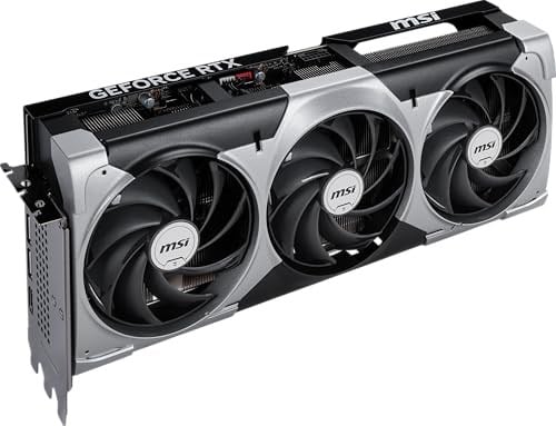 MSI VGA GEFORCE RTX 5090 32G VENTUS 3X OC RTX5090 32GB GDRR7 512B DX12 PCIE 5.0 X16 (3XDP 1XHDMI)