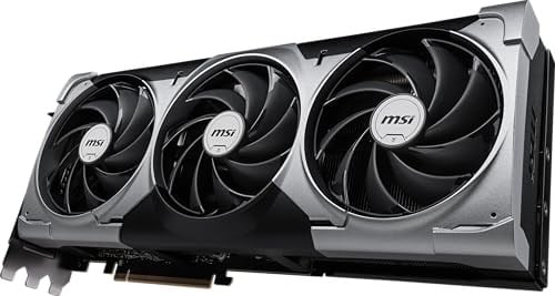 MSI VGA GEFORCE RTX 5090 32G VENTUS 3X OC RTX5090 32GB GDRR7 512B DX12 PCIE 5.0 X16 (3XDP 1XHDMI)