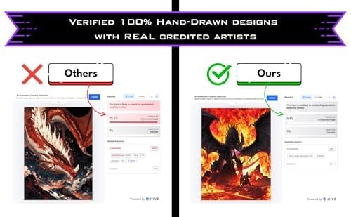 MTG (Simic Mavi/Yeşil) - 100 karat Mat TCG Kart Sanat Kolları Ai Armor