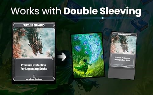 MTG (Simic Mavi/Yeşil) - 100 karat Mat TCG Kart Sanat Kolları Ai Armor