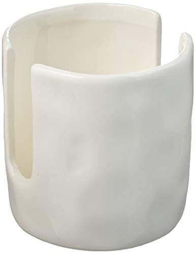 Mud Pie 4144000 Mutfak Tabağı Sünger Tutucu Caddy Seramik
