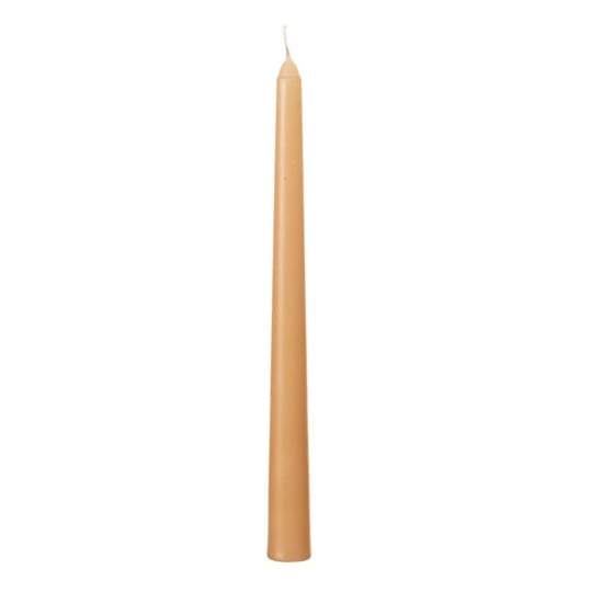 Mudo Home 4lü Şamdan Mum Bej 25cm