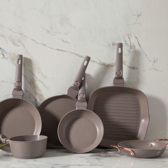 Mudo Home Berlinger Haus Sahara Tava 24 Cm Taupe