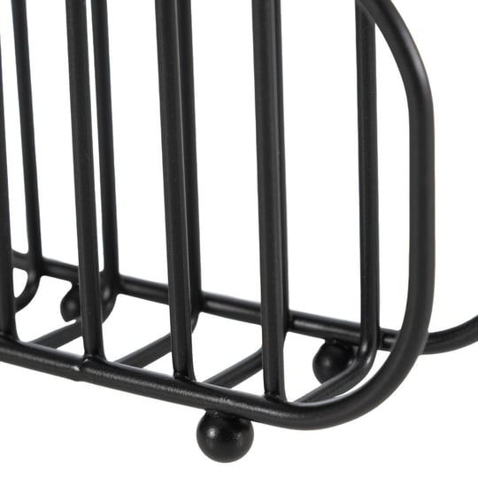 Mudo Home Black Metal Peçeteli̇k