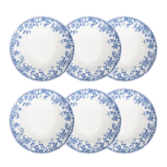 Mudo Home Blue Dream Çukur Tabak Seti̇ 6li-23 Cm