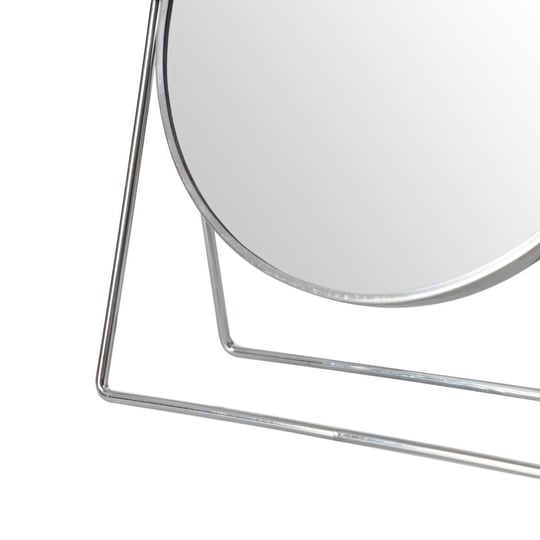 Mudo Home Boho Ayna Silver 20x18,5x7 Cm