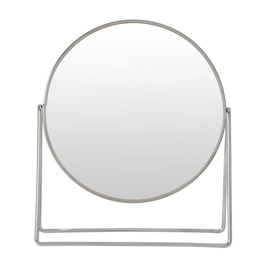 Mudo Home Boho Ayna Silver 20x18,5x7 Cm