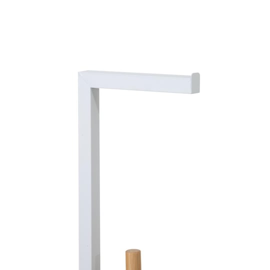 Mudo Home Boho Tuvalet Kağitlik Beyaz