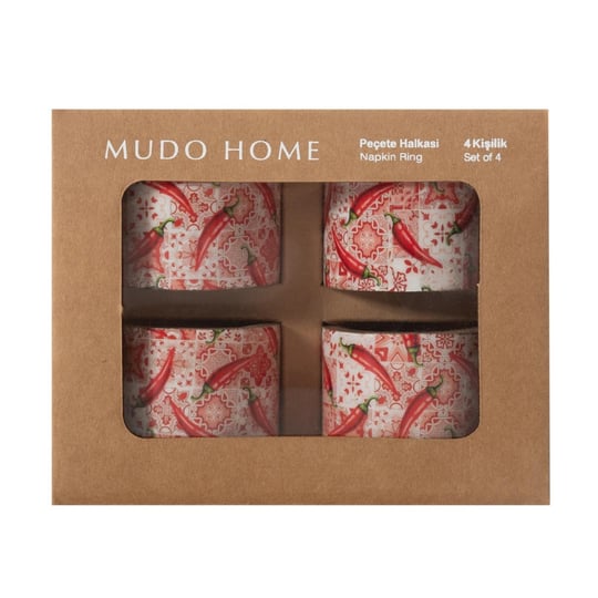 Mudo Home Chilli Peçete Halkasi