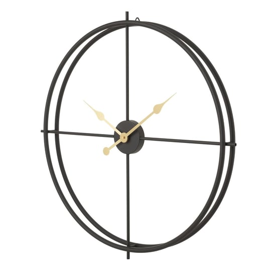 Mudo Home Clara Black Duvar Saati̇ 60cm