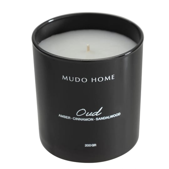 Mudo Home Dreamy Black Oud Mum 200gr