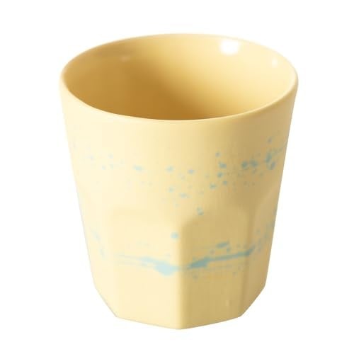 Mudo Home El Yapımı Sarı Espresso Fincanı 110 Mililitre