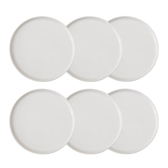 Mudo Home Ephesus White Pasta Tabaği Seti̇ 6li -20cm