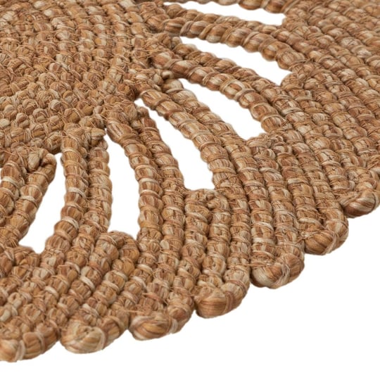 Mudo Home Flora Natural Ameri̇kan Servi̇si̇ Oval 35x50