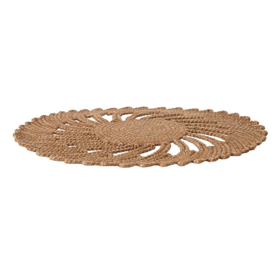 Mudo Home Flora Natural Ameri̇kan Servi̇si̇ Oval 35x50
