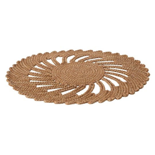 Mudo Home Flora Natural Ameri̇kan Servi̇si̇ Oval 35x50