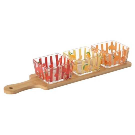 Mudo Home Fruit Kase Seti̇ 4lü