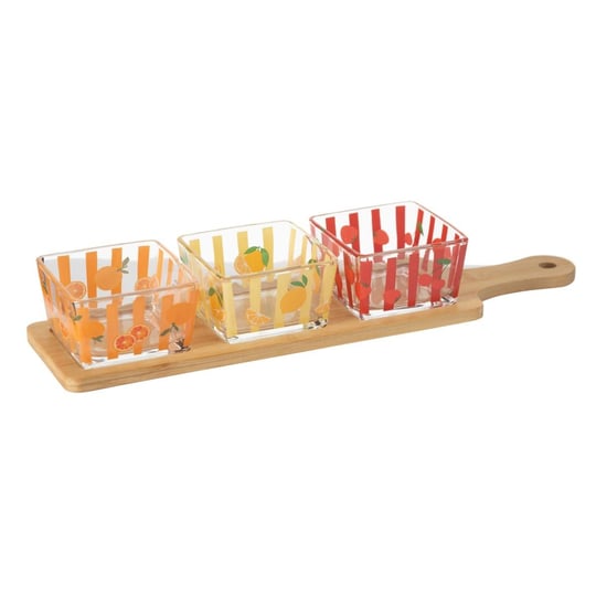 Mudo Home Fruit Kase Seti̇ 4lü