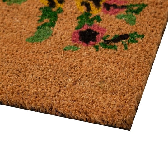 Mudo Home Home Flowers Kapi Paspas 40x60 Cm