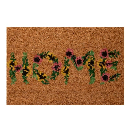 Mudo Home Home Flowers Kapi Paspas 40x60 Cm