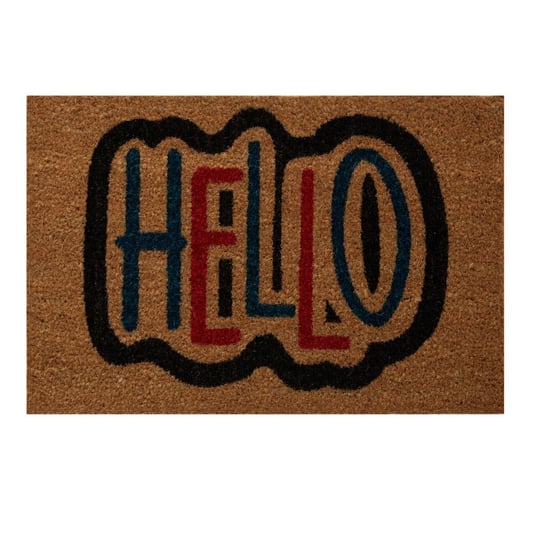 Mudo Home Joyful Hello Kapi Paspasi 40x60 Cm